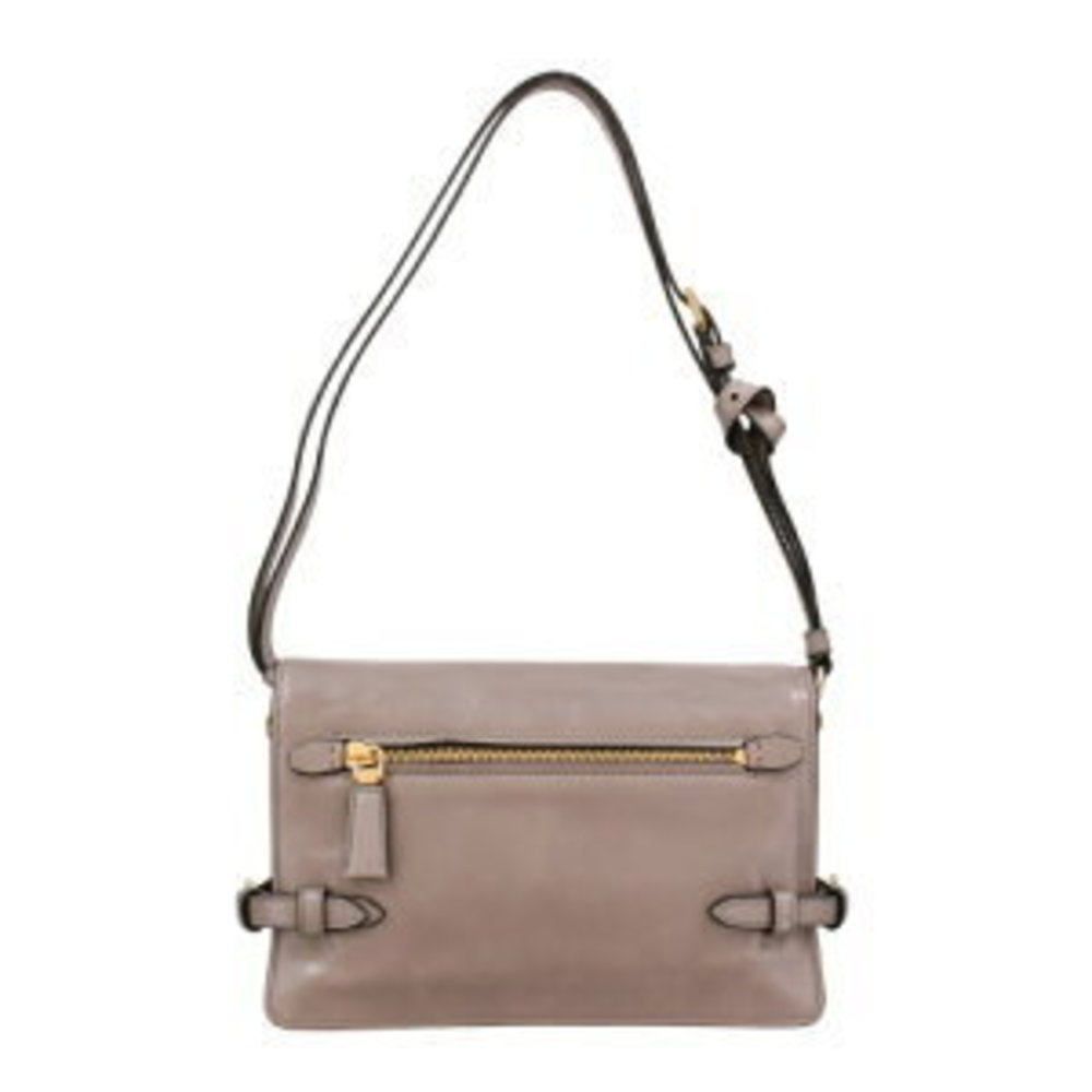 Prada Triangle Gray V Shoulder PELTRO N DVJ Bag - Picture 8 of 8